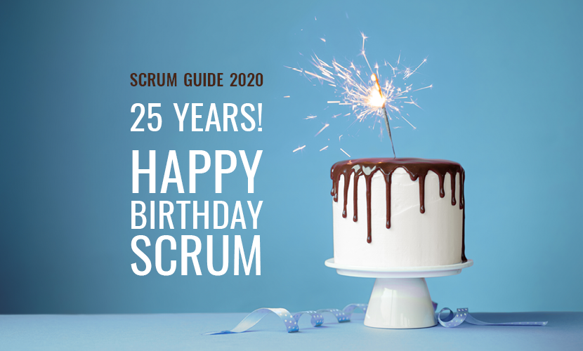 Der Neue Scrum Guide 2020 (25 Jahre Scrum)